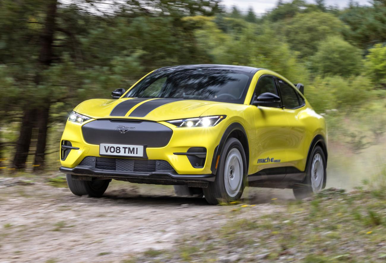 Stare Down Potholes With The £76,790 Ford Mustang Mach-E Rally