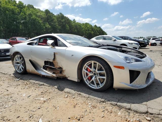 How Much Would You Pay For This Crash-Damaged Lexus LFA?