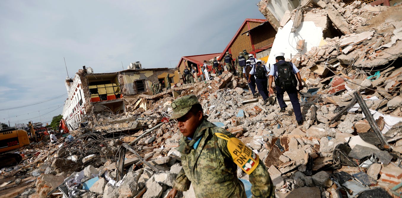 Twin earthquakes expose Mexico’s deep inequality