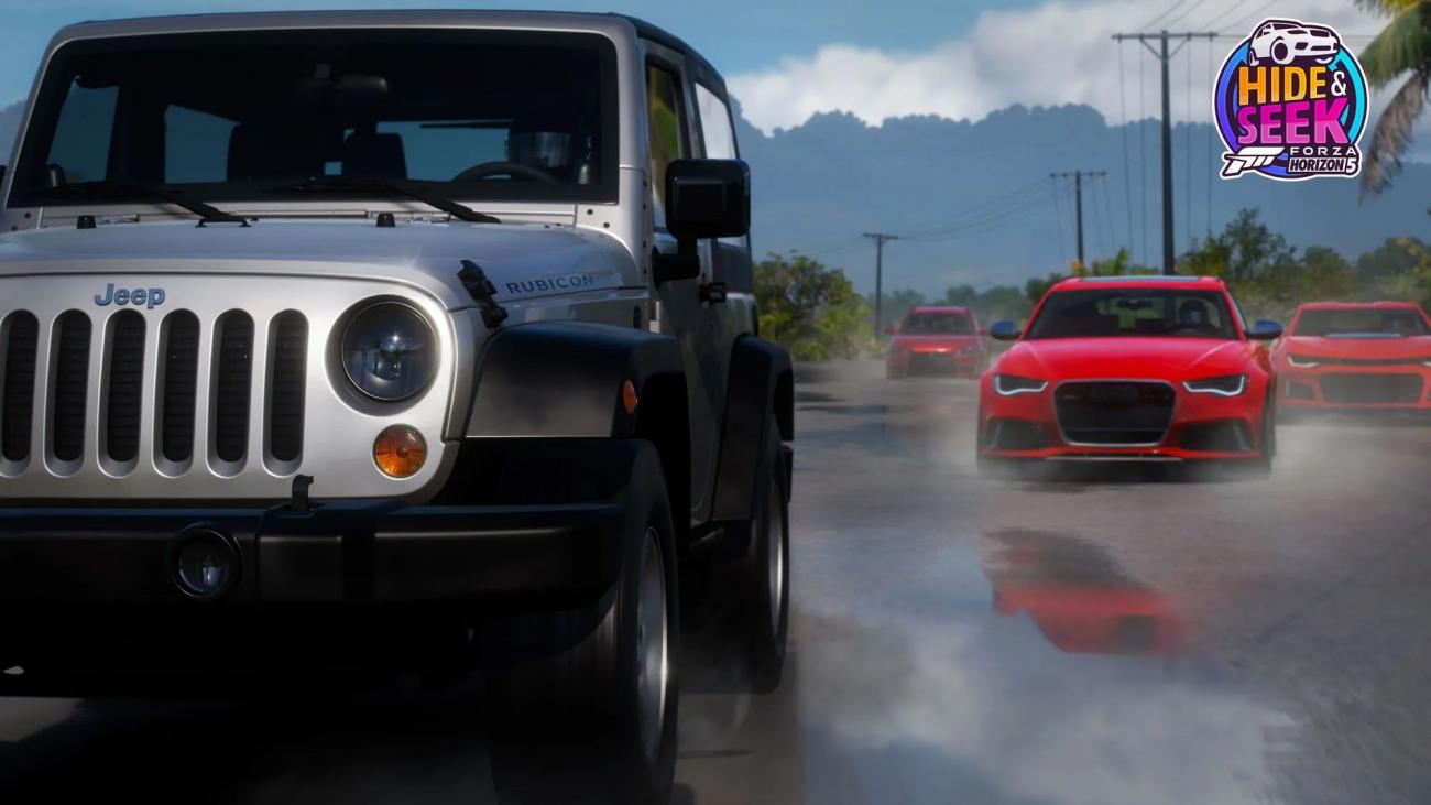 Hide And Seek Is Coming To Forza Horizon 5