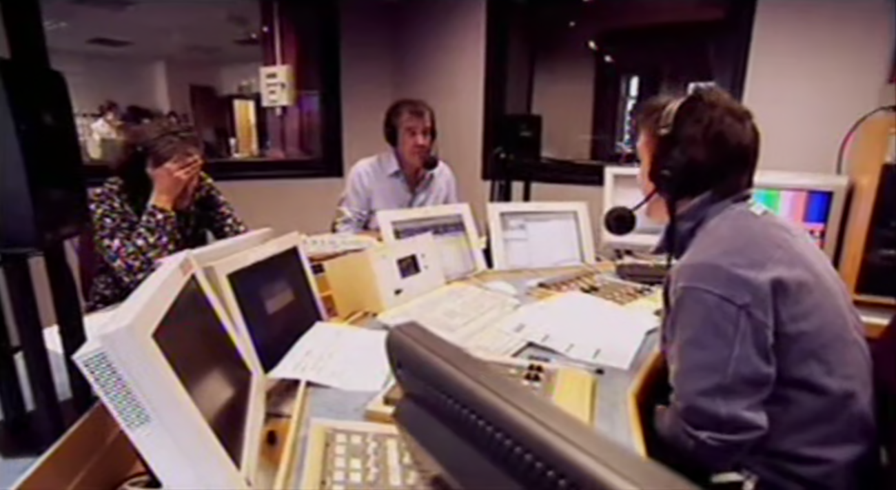 Cure Workday Boredom With Three Hours of Vintage Top Gear Trio Chat