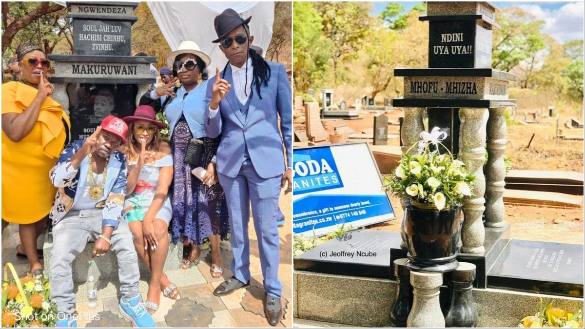 “Makuruwani”: Musaka Family Finally Unveils Tombstone For Soul Jah Love