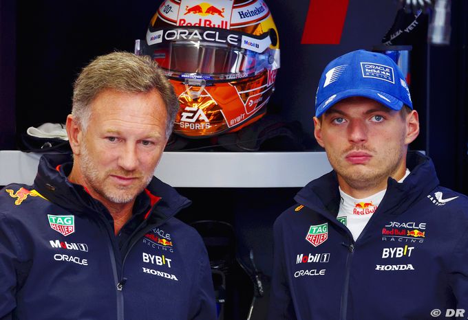 Horner : A nous d’être à la hauteur pour garder Verstappen chez Red Bull