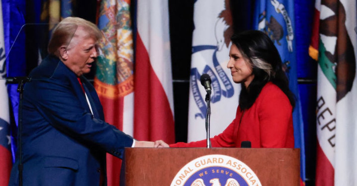 Former Democratic Presidential Candidate Tulsi Gabbard Endorses Donald Trump