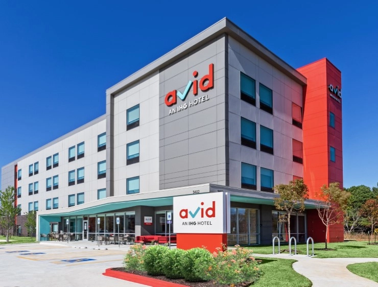 Avid Hotel Dallas & McKinney in McKinney, TX Listed for Sale