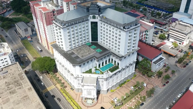 255 Room Hotel in Malacca, Malaysia Listed for Sale