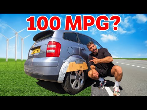 Can My £600 Audi A2 Get 100mpg?