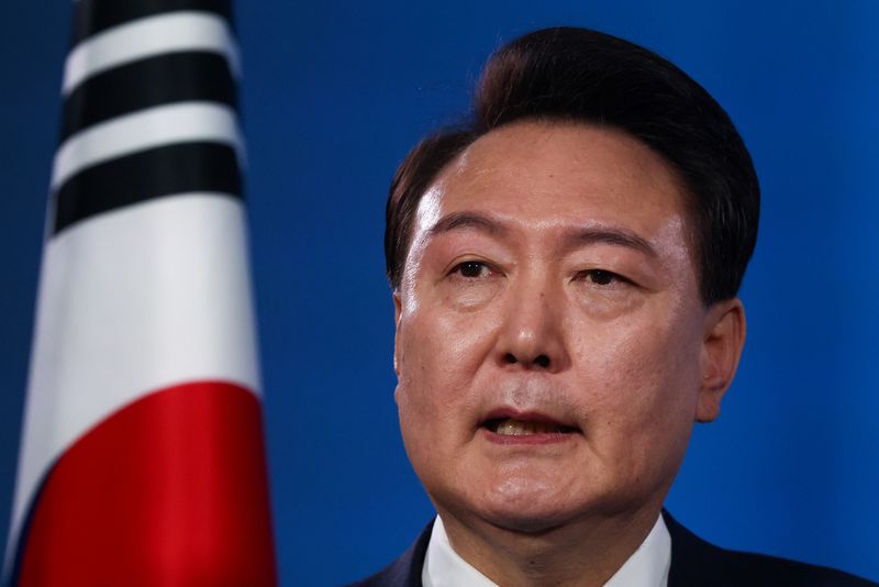 South Korea’s Yoon says to ‘manage’ policy rates if housing market heats up