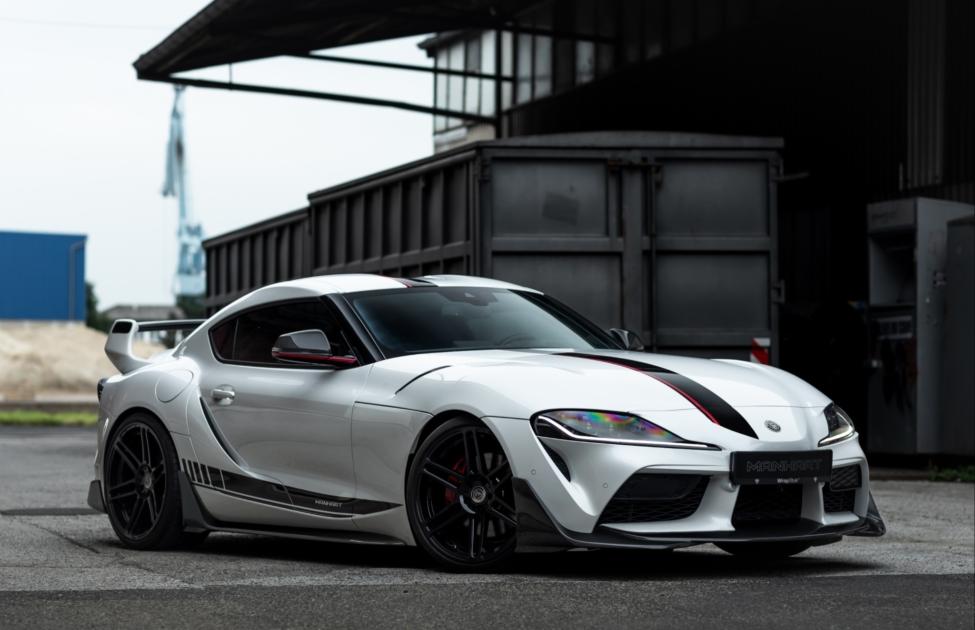 Manhart Has Made The Toyota Supra We Wanted All Along