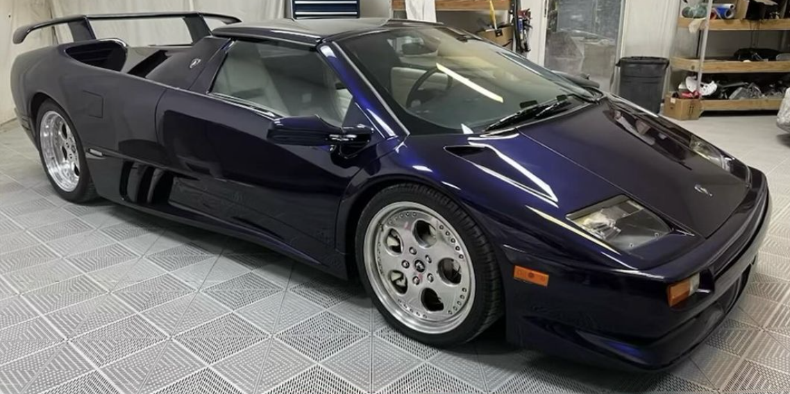 John Cena Reveals 20-Year Struggle To Get Lamborghini Diablo Replica Working