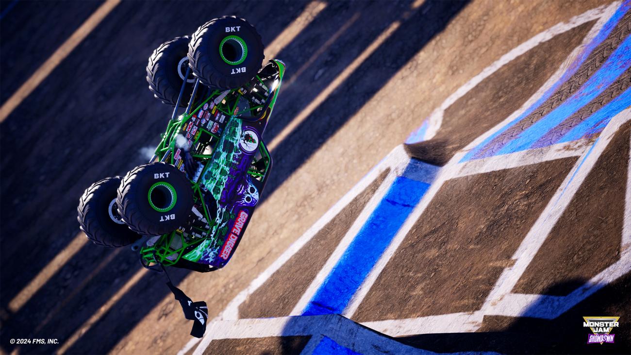 Monster Jam Showdown Review: Backflipping Into Mediocrity