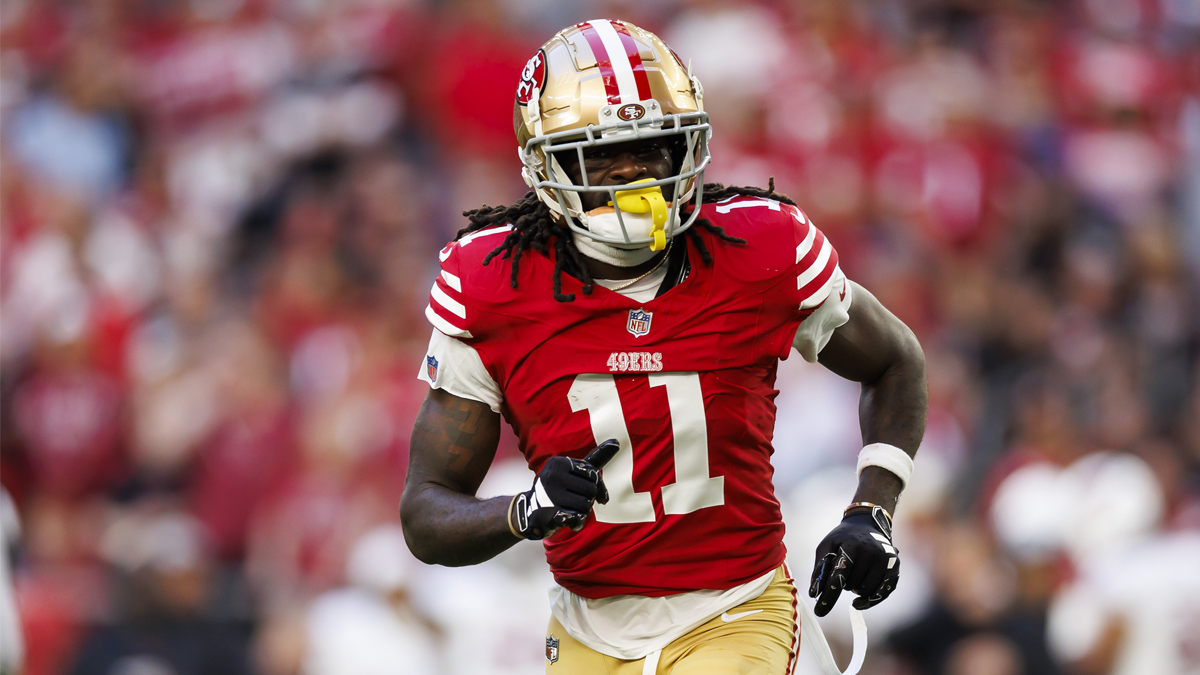 Source: Aiyuk, 49ers agree to reported four-year, $120M contract