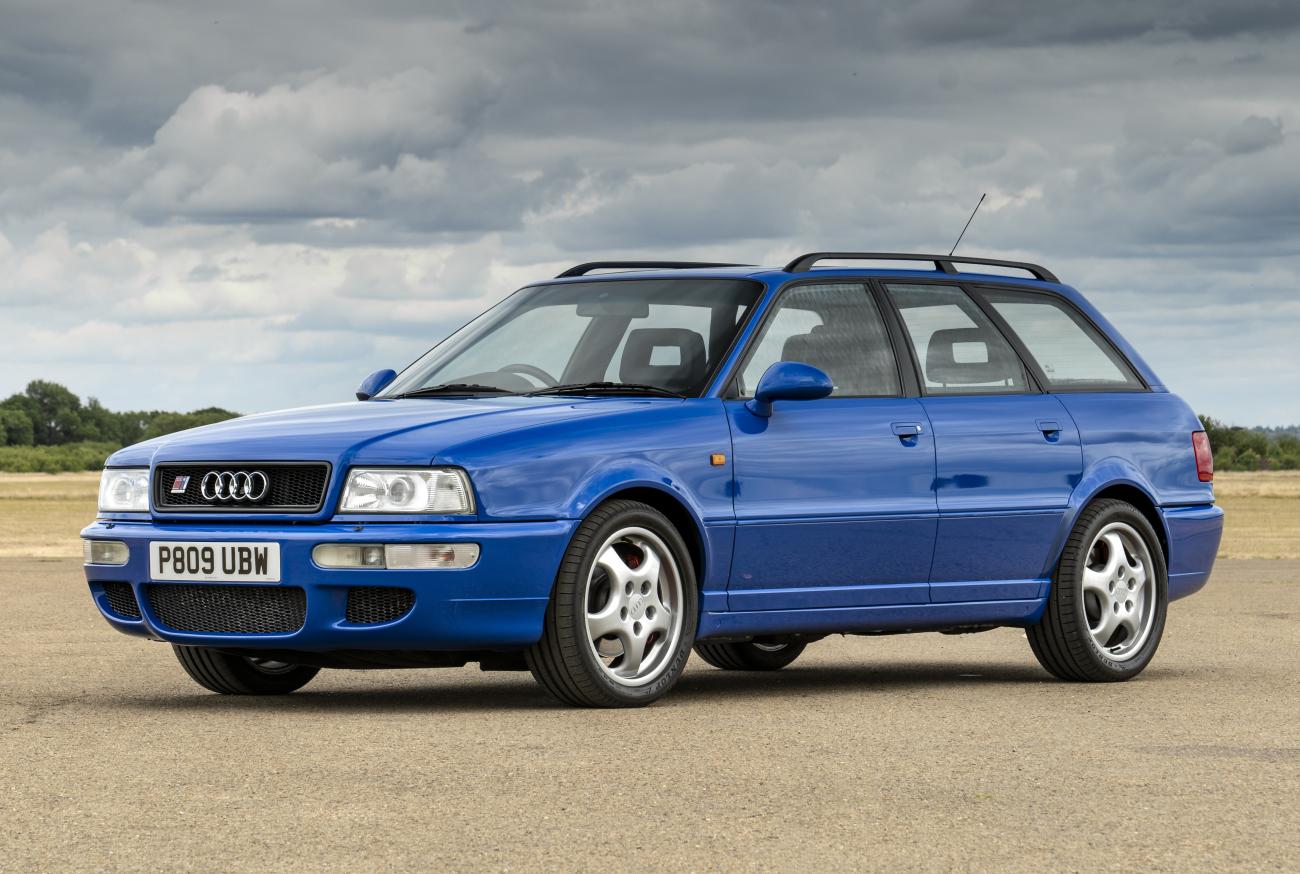 The 10 Best Audi RS Cars Ever