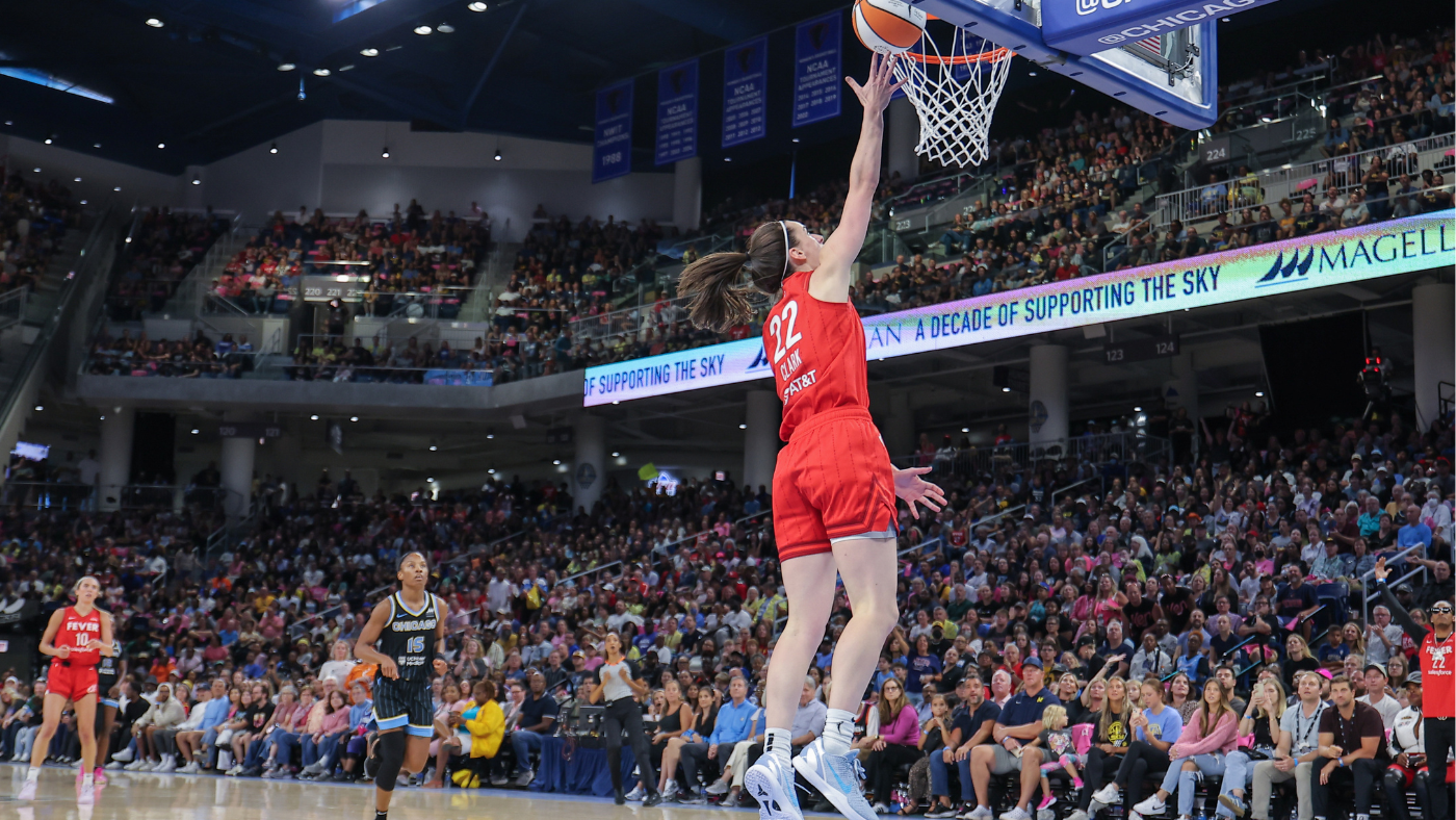 Caitlin Clark’s career-high performance in Fever’s key win over Sky draws rave reviews from LeBron James