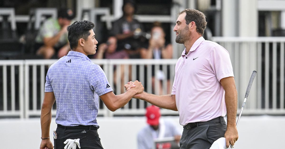 Collin Morikawa posts low round of Tour Championship; closer to chasing Scottie Scheffler down