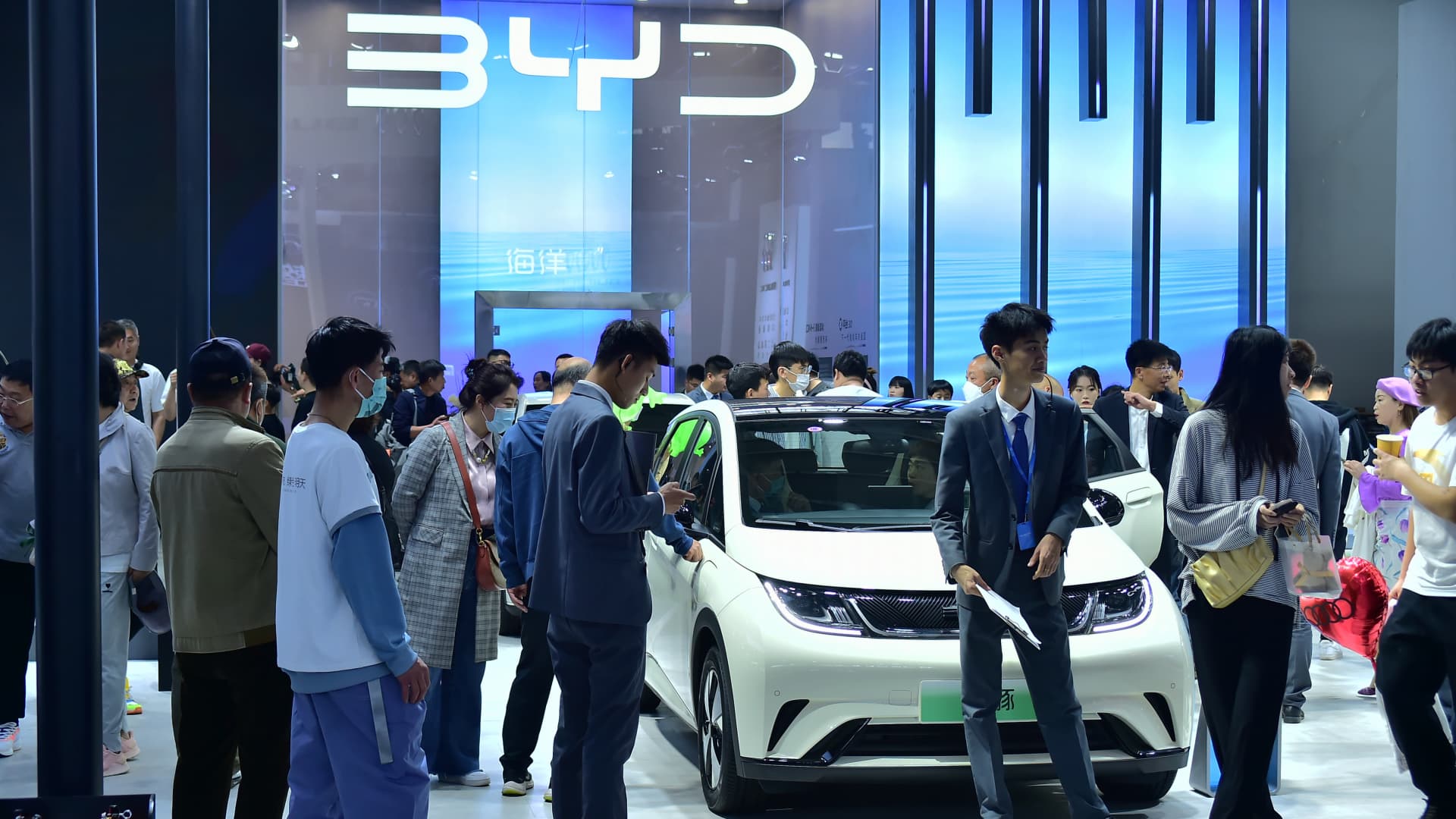 Why EU tariffs are unlikely to dent Chinese EV makers’ European expansion