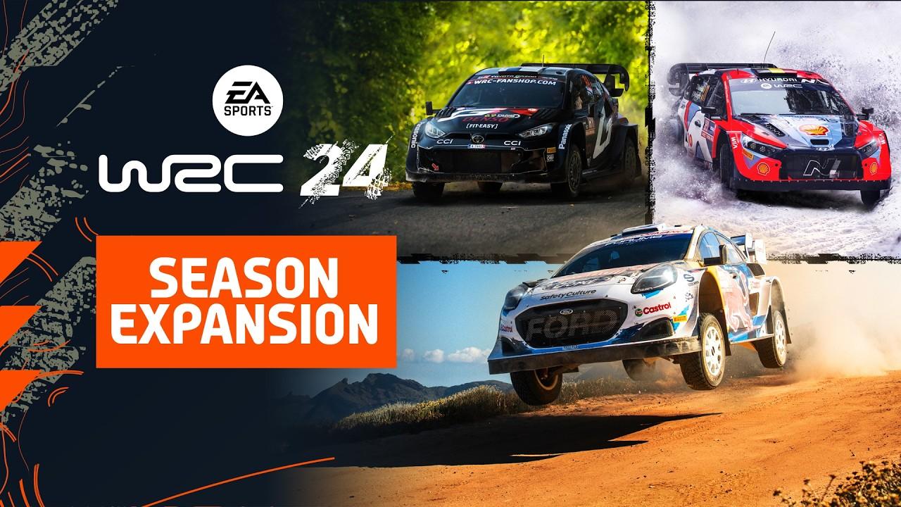 EA Sports WRC’s 24 Expansion Lands On 8 October