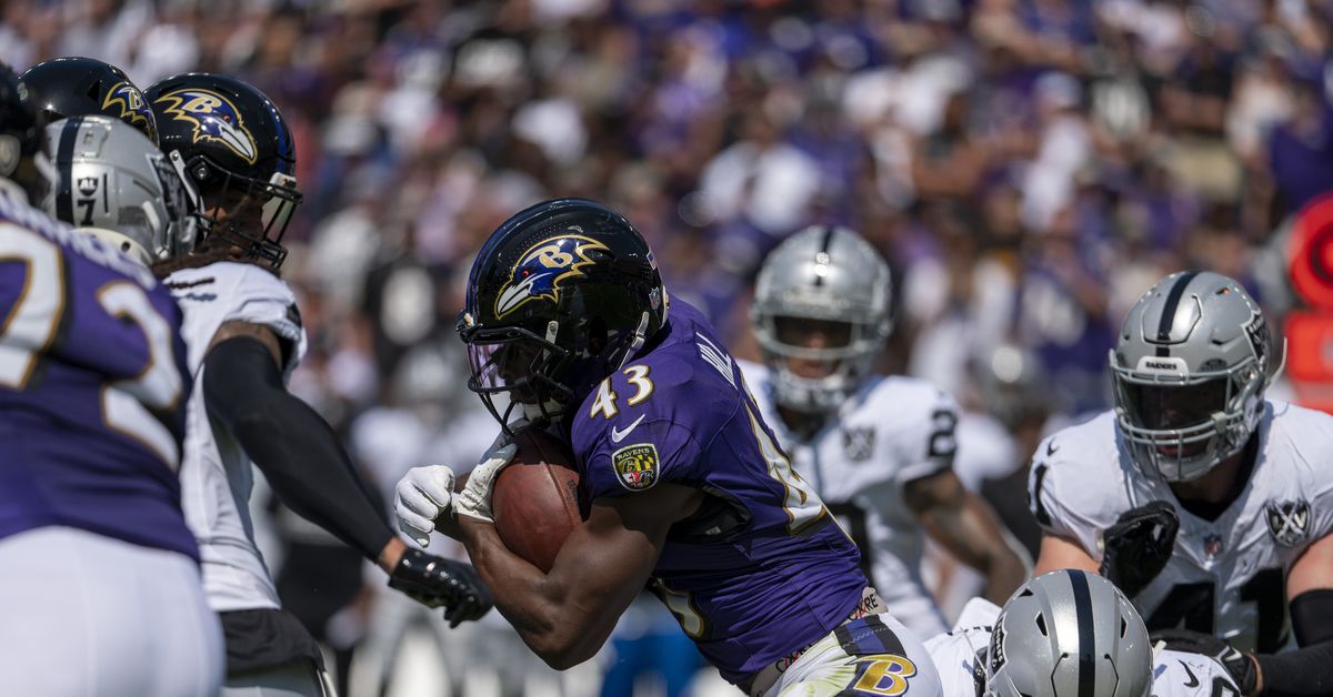 Cowboys vs Ravens: Baltimore invests more in their running game