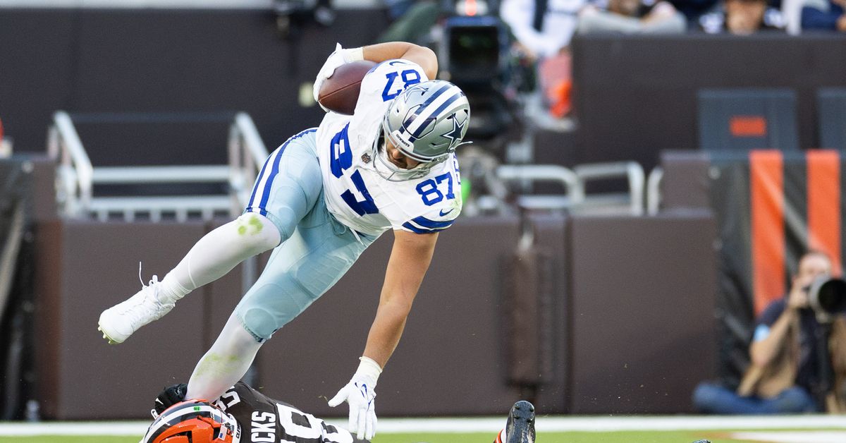 Cowboys injury report: Ferguson, Diggs and Lamb no injury status, will play vs. Ravens