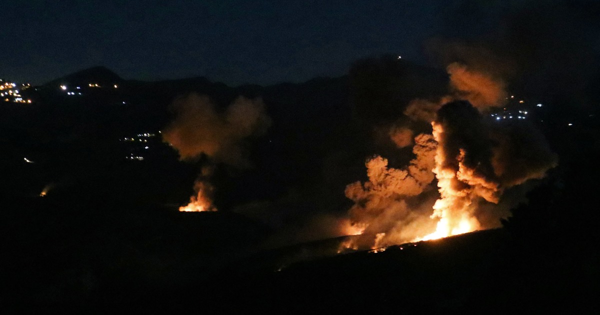 Israel unleashes heavy strikes on Lebanon as Hezbollah vows revenge for device blasts