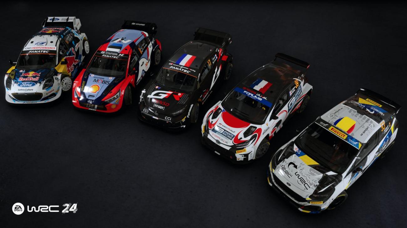 EA Sports WRC Game Car List And Our Highlights