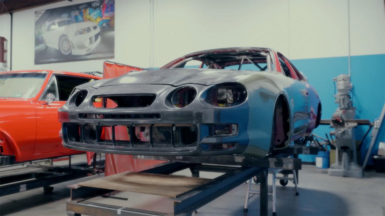 Carbon-Body Toyota Celica Build Is The ST205 Of Our Dreams