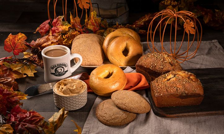 Prepare To Fall for the Pumpkin Lineup and High Holiday Menu at Goldbergs Fine Foods