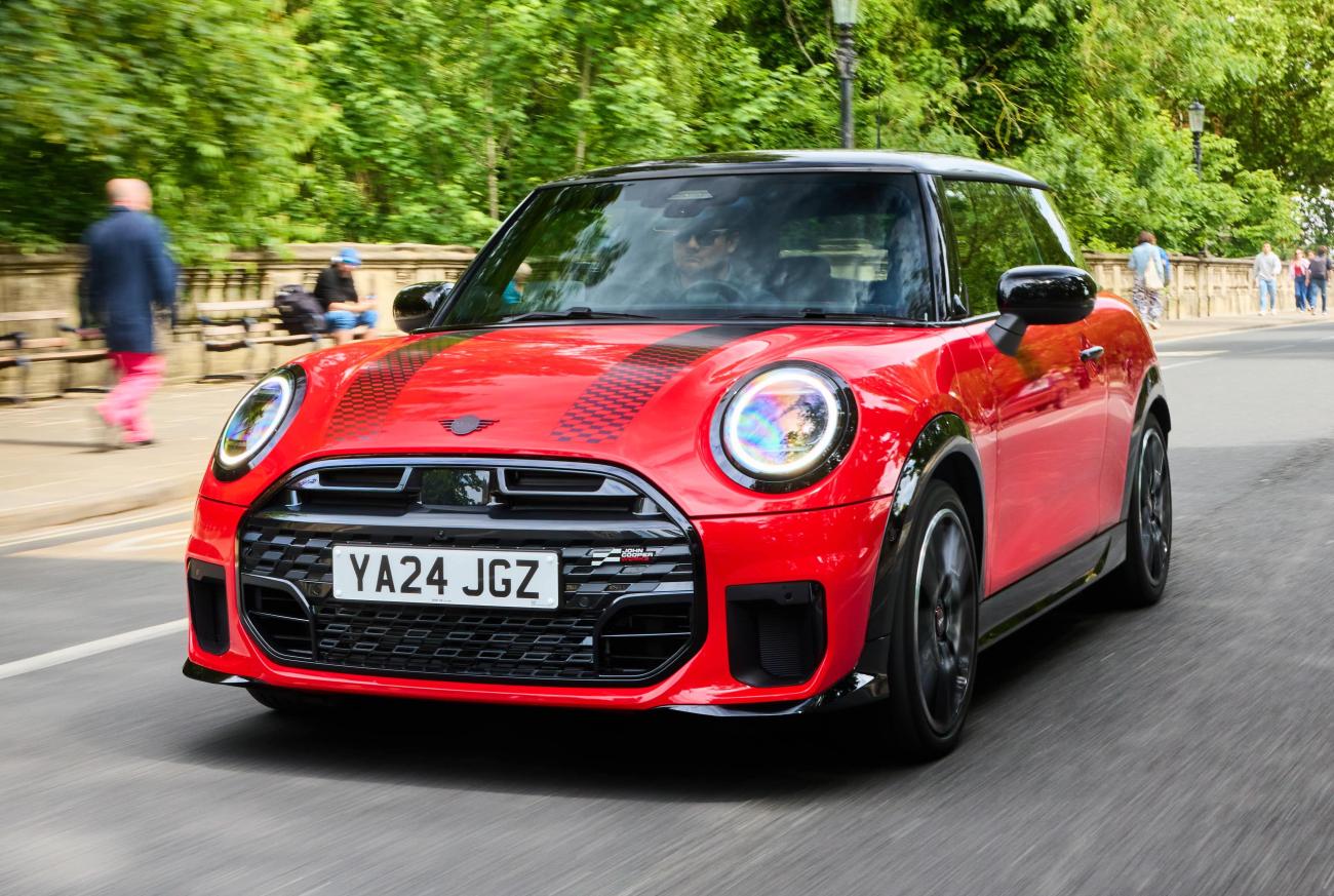 2024 Mini Cooper S Review: In A Class Of Its Own (Literally)