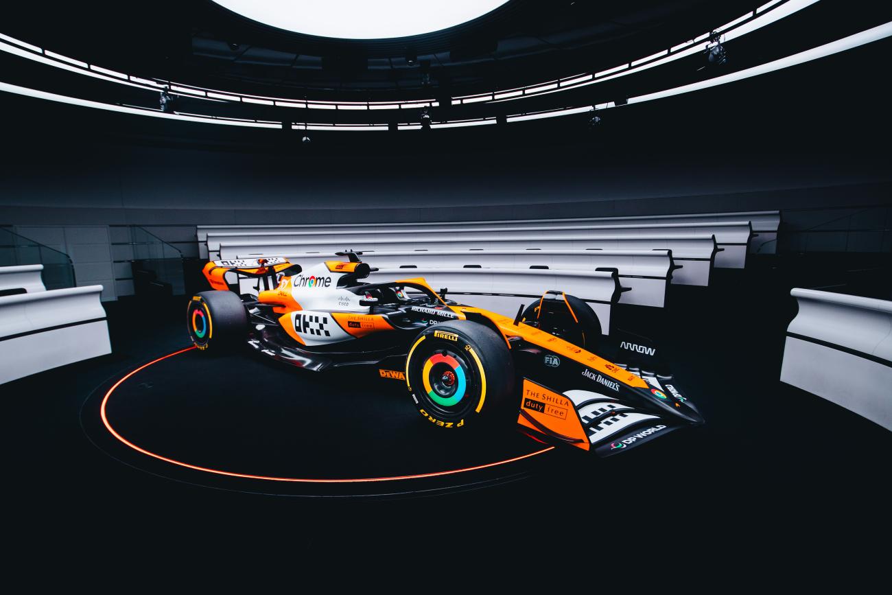 McLaren’s One-Off Singapore Livery Laughs At Red Bull’s Weight-Saving Measures