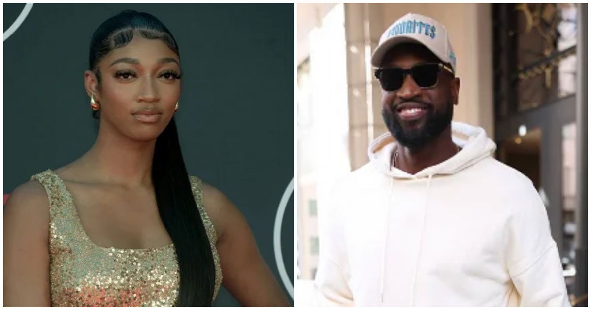 Dwyane Wade Shares Daughter Kaavia’s “Black Girl Joy” Moment After Angel Reese Appearance