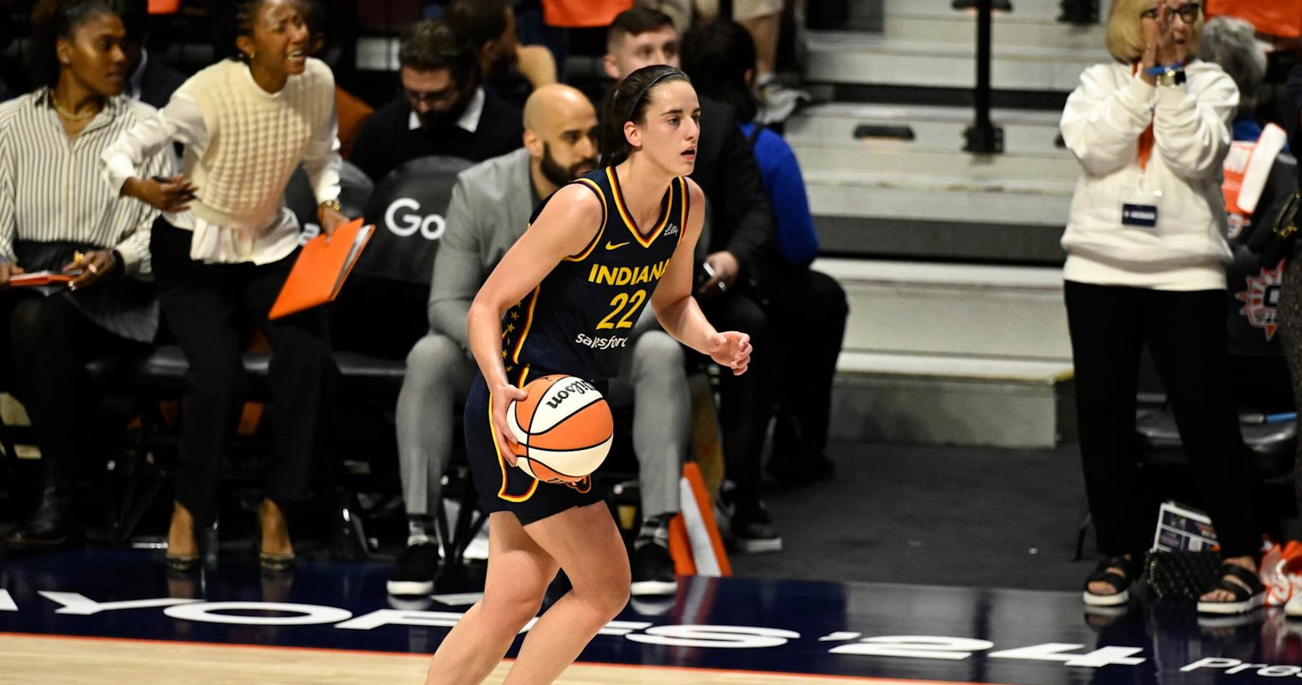 Caitlin Clark: Getting Hit in Eye Didn’t Affect Me in Fever’s WNBA Playoff G1 Loss