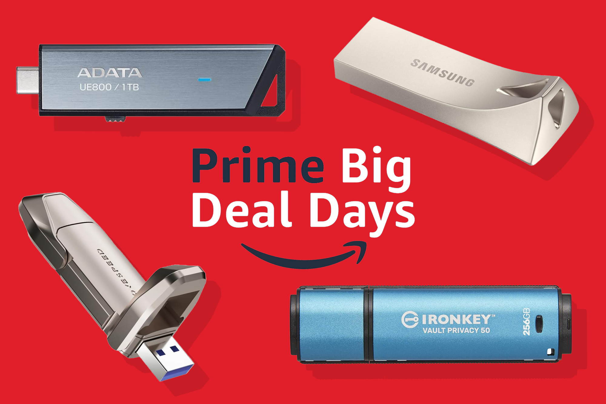 Best early USB flash drive deals for October Prime Day: Save big on tiny drives