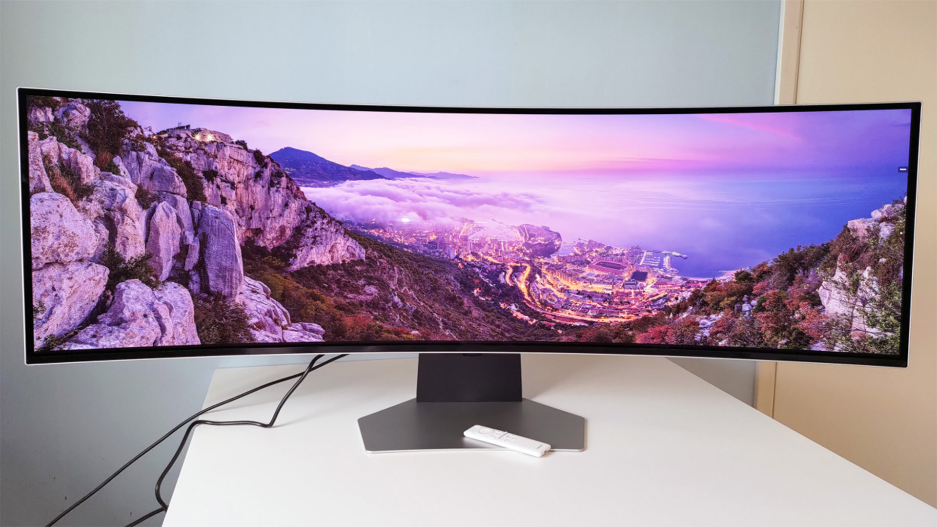 Get Samsung’s 49-inch OLED ultrawide monitor for $800 off