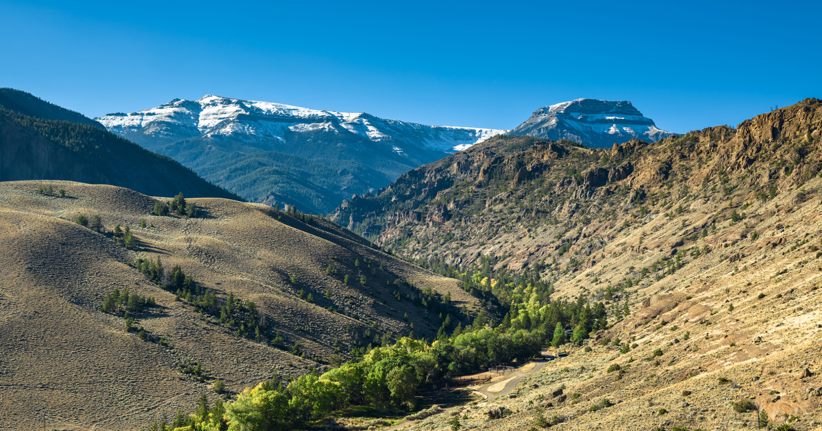 Rescuers search for Yellowstone concession worker missing after backcountry hike in bad weather