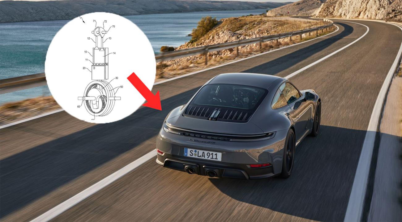 Porsche Has Been Working On A Six-Stroke Engine