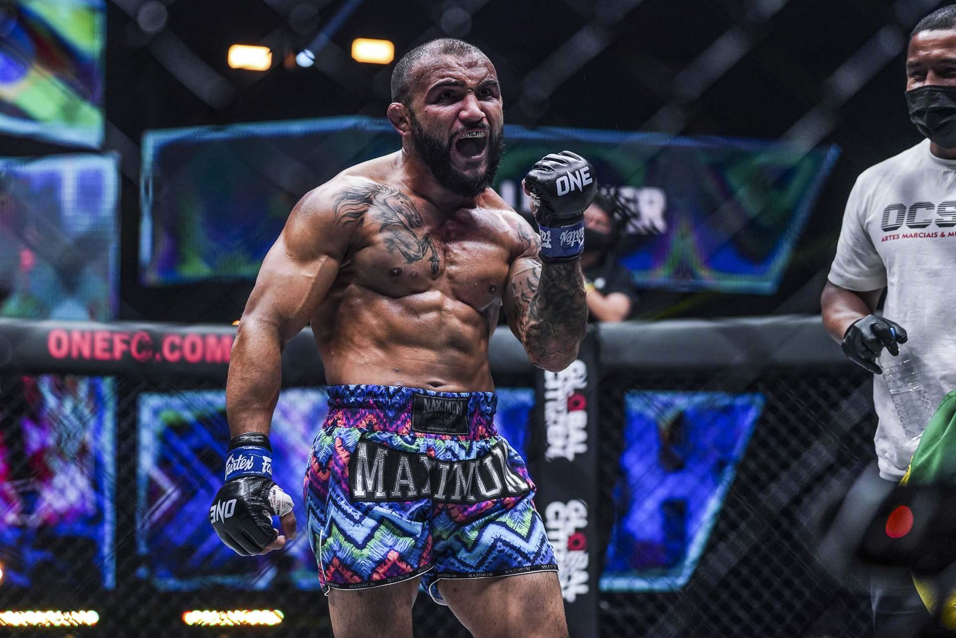 John Lineker to battle Alexey Balyko in Muay Thai bout at ONE Fight Night 25 