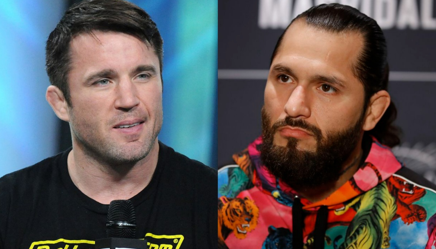 Chael Sonnen calls Jorge Masvidal “Thirsty” after recent Leon Edwards callout