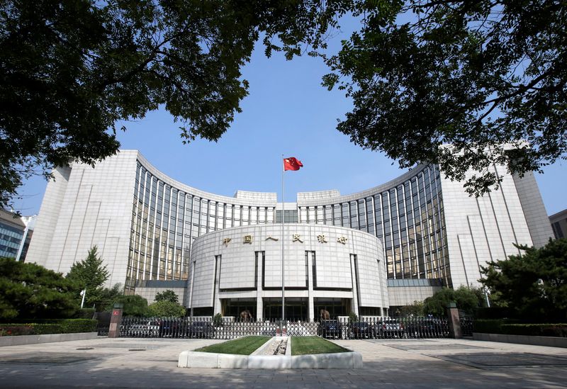 China central bank cuts medium-term loan rate