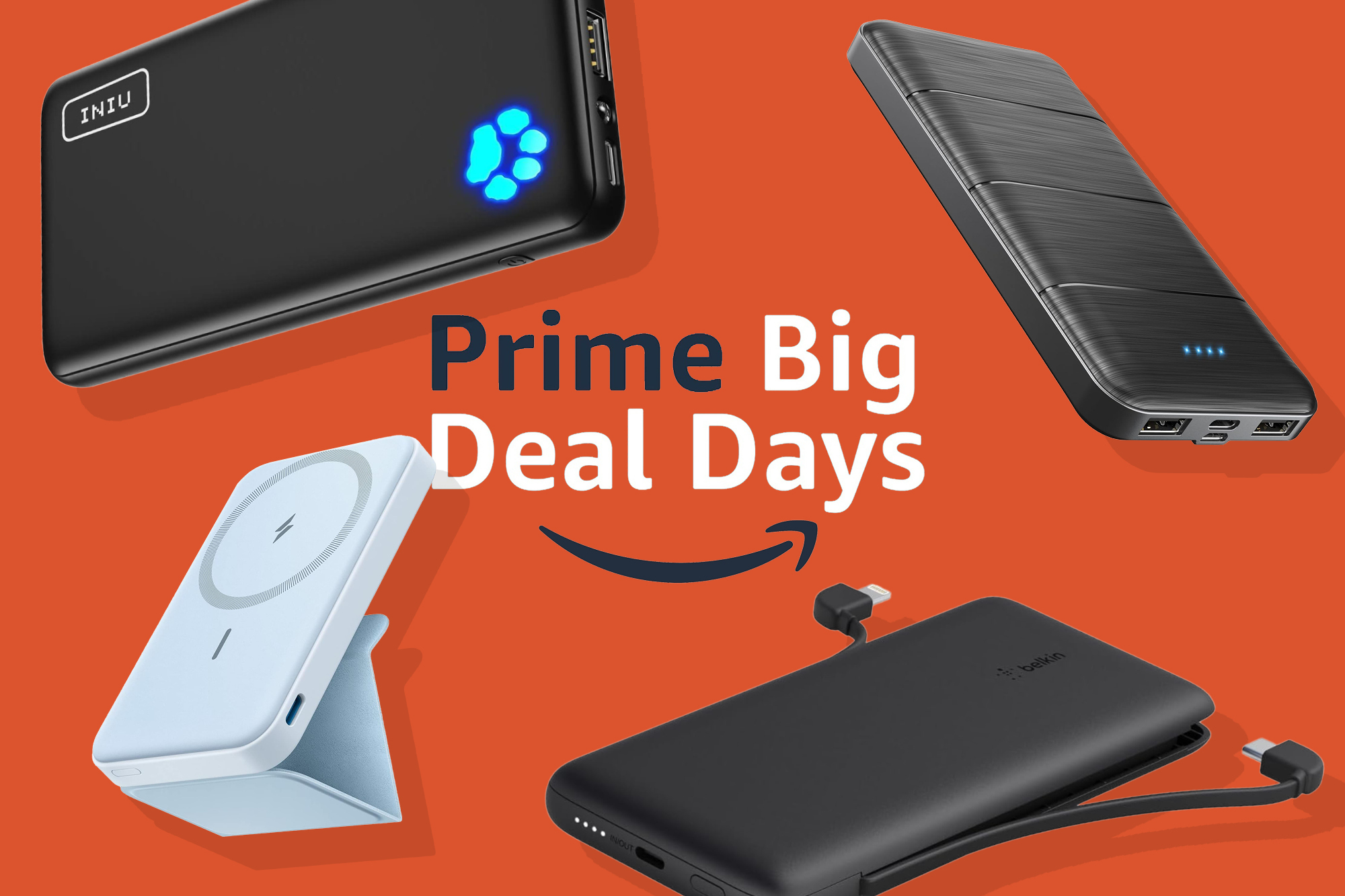 Best early battery charger & power bank deals for October Prime Day 2024