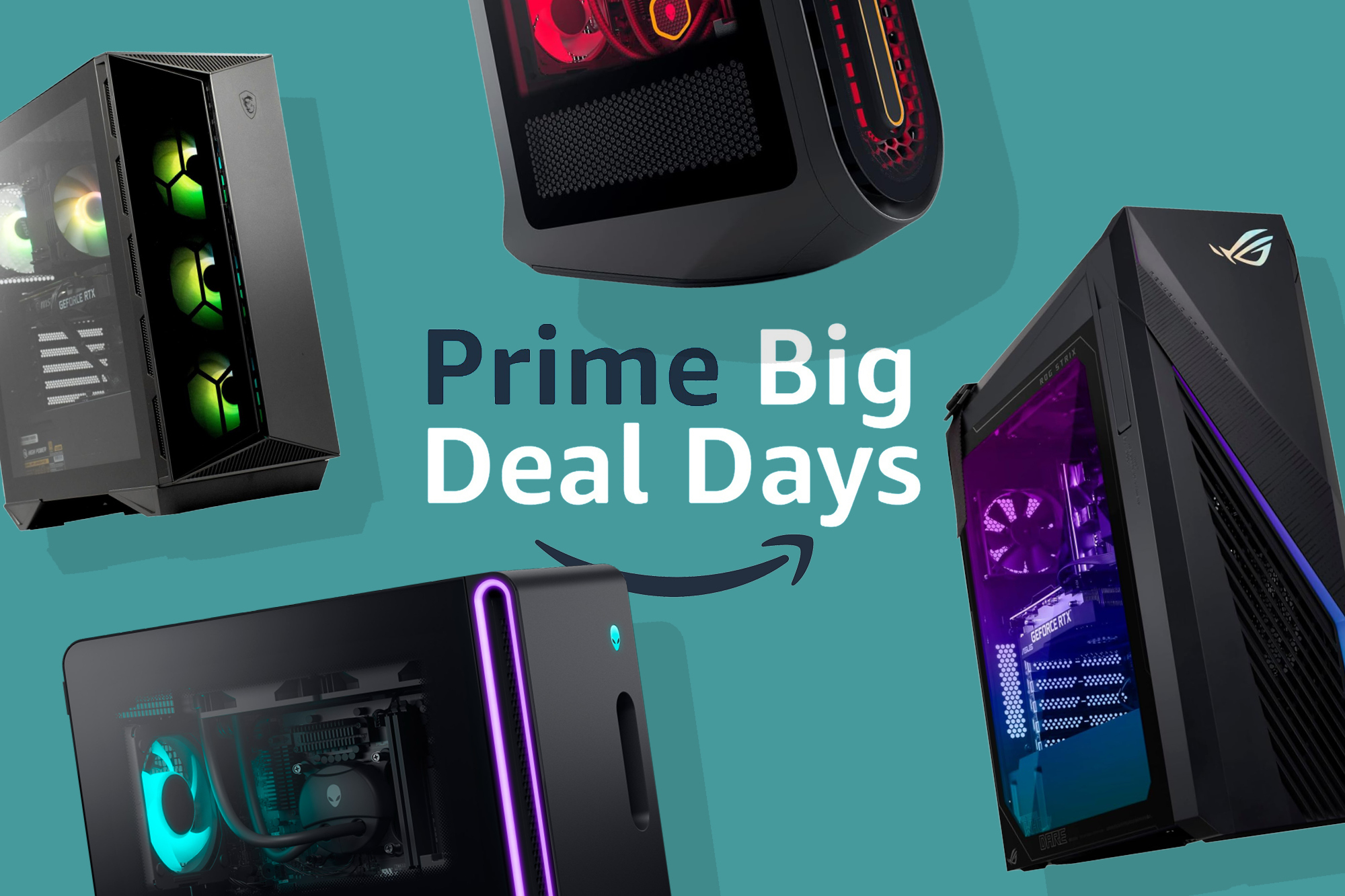 Best early PC computer deals for October Prime Day 2024: Gaming PCs & mainstream desktops