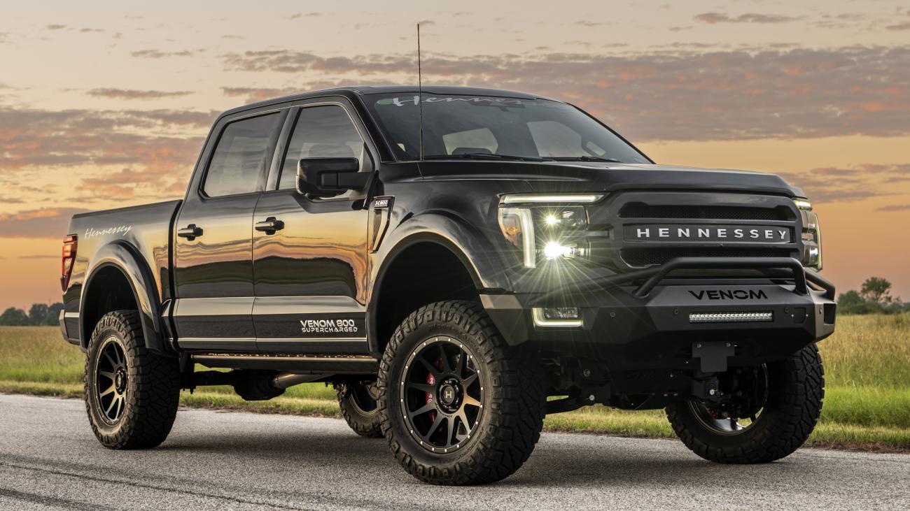 Hennessey Has Given The Ford F-150 800bhp, Because Texas