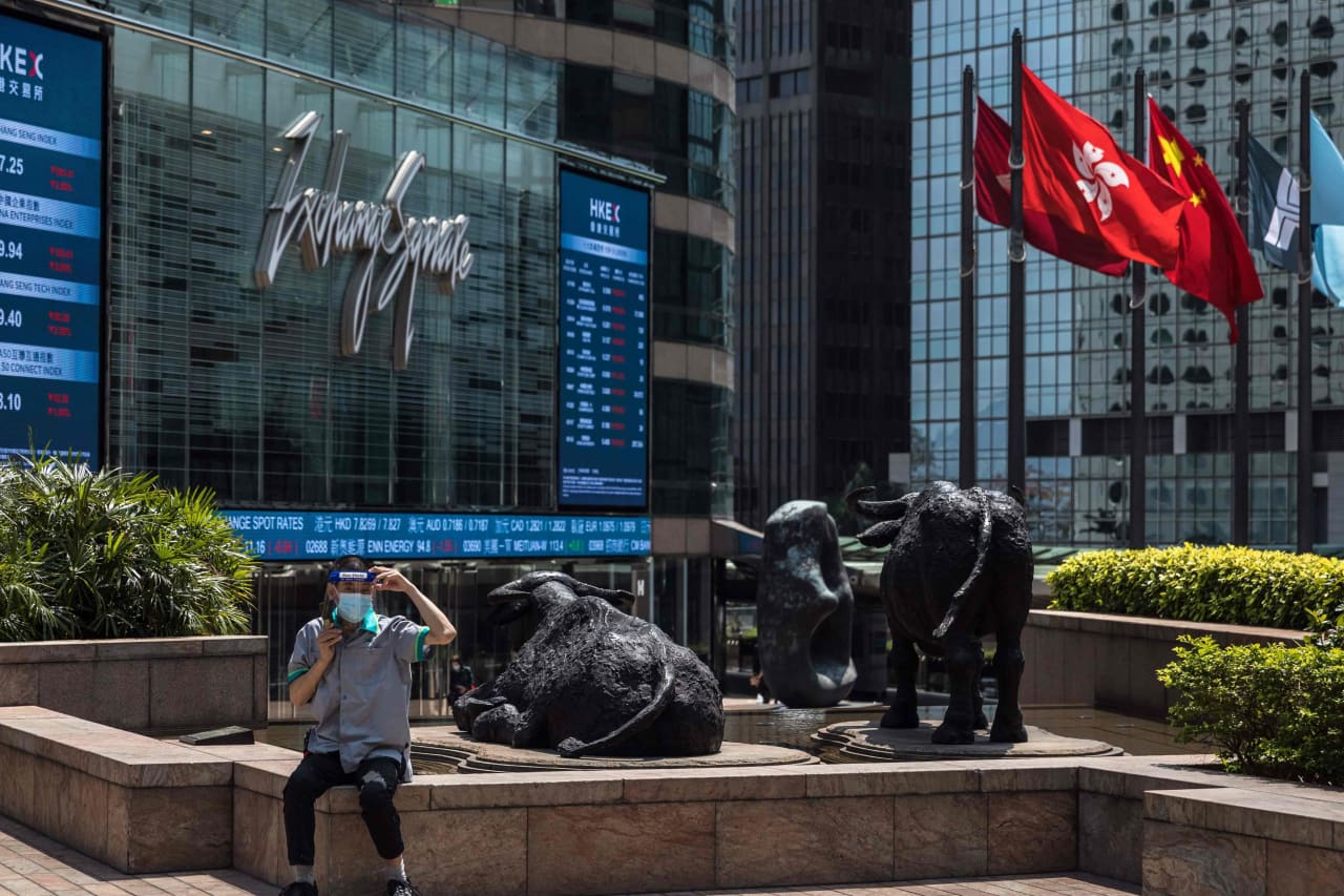 Hong Kong stocks lead global surge on reports of more China stimulus measures