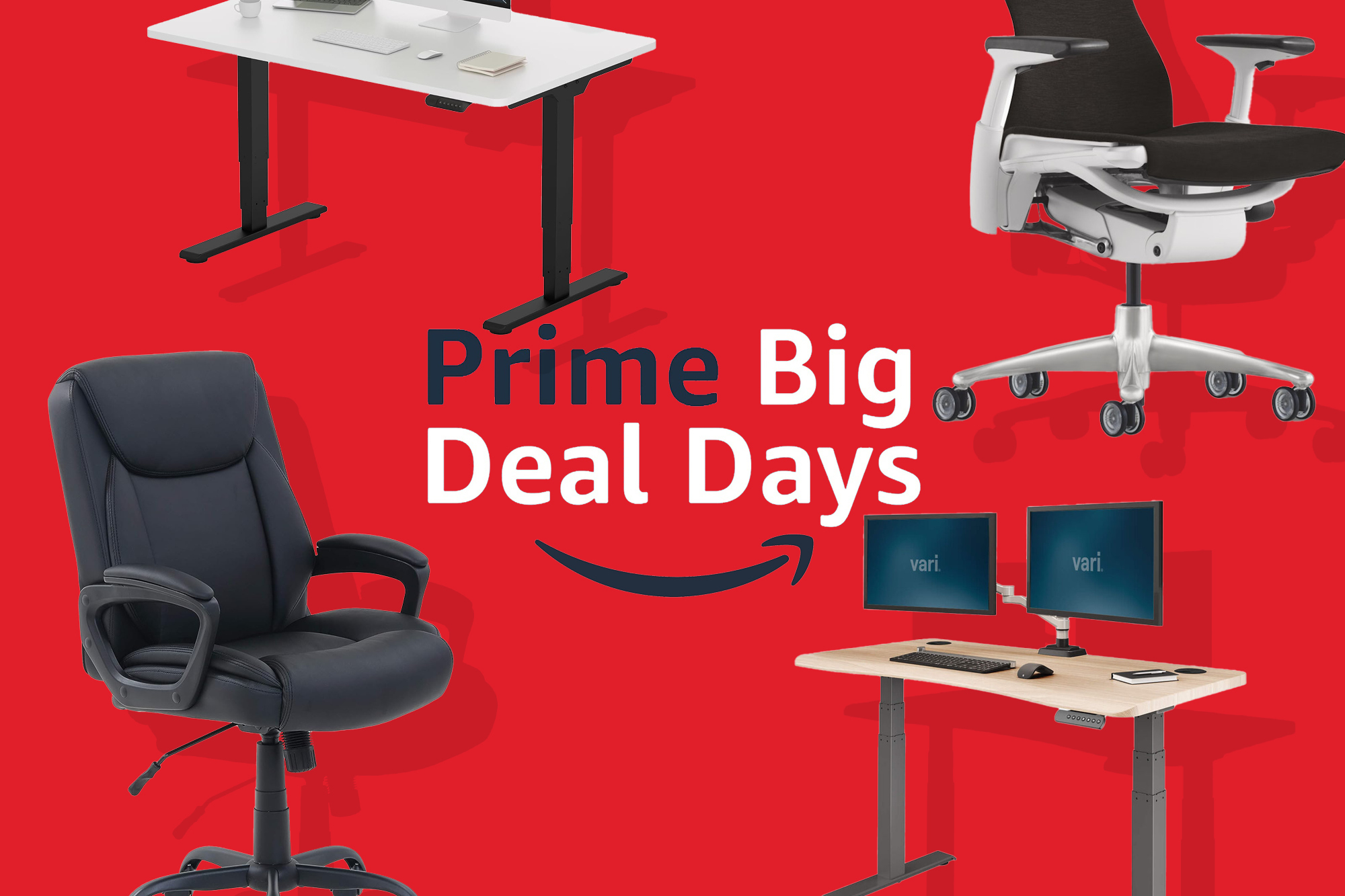 Best early deals on standing desks and office chairs for October Prime Day 2024