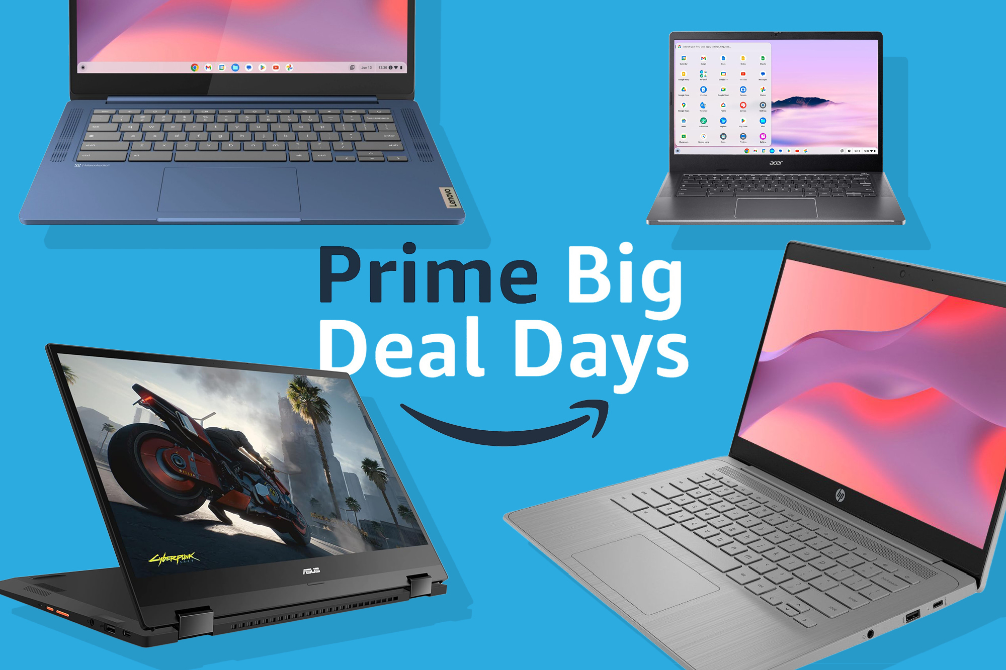 Best early Chromebook deals for Prime Day 2024