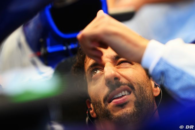 Ricciardo : C’était plus difficile, semaine après semaine