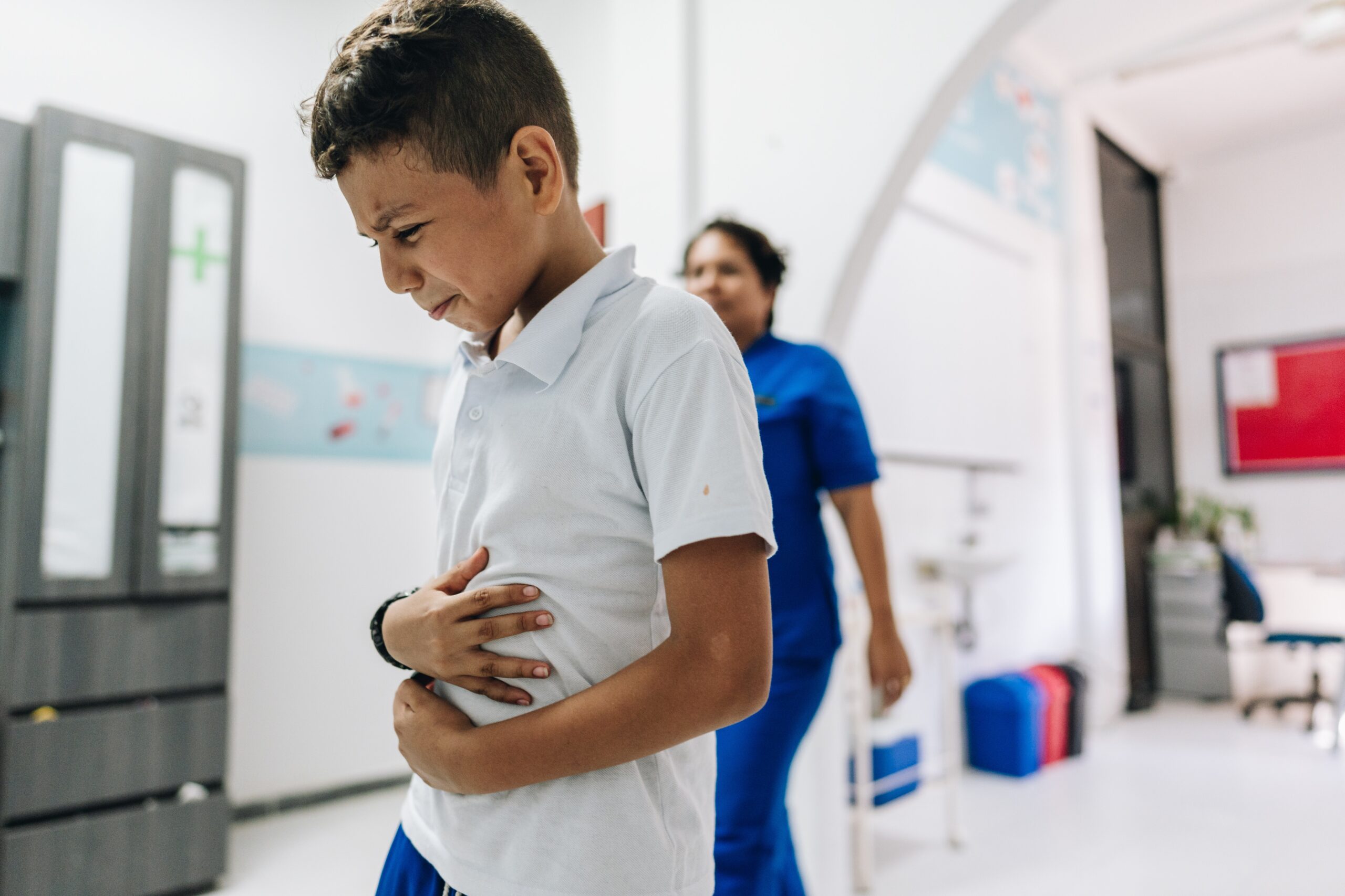 The Gut Might Hold the Key to Treating Long Covid in Kids