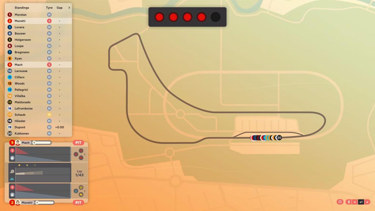 Golden Lap Review: A Simple, Fun Take On F1 Management With A Haunting Edge