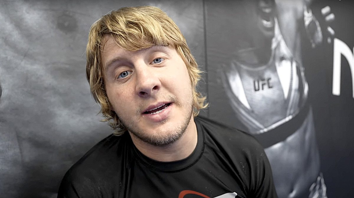 Weighing 195 pounds, Paddy Pimblett returns to the gym