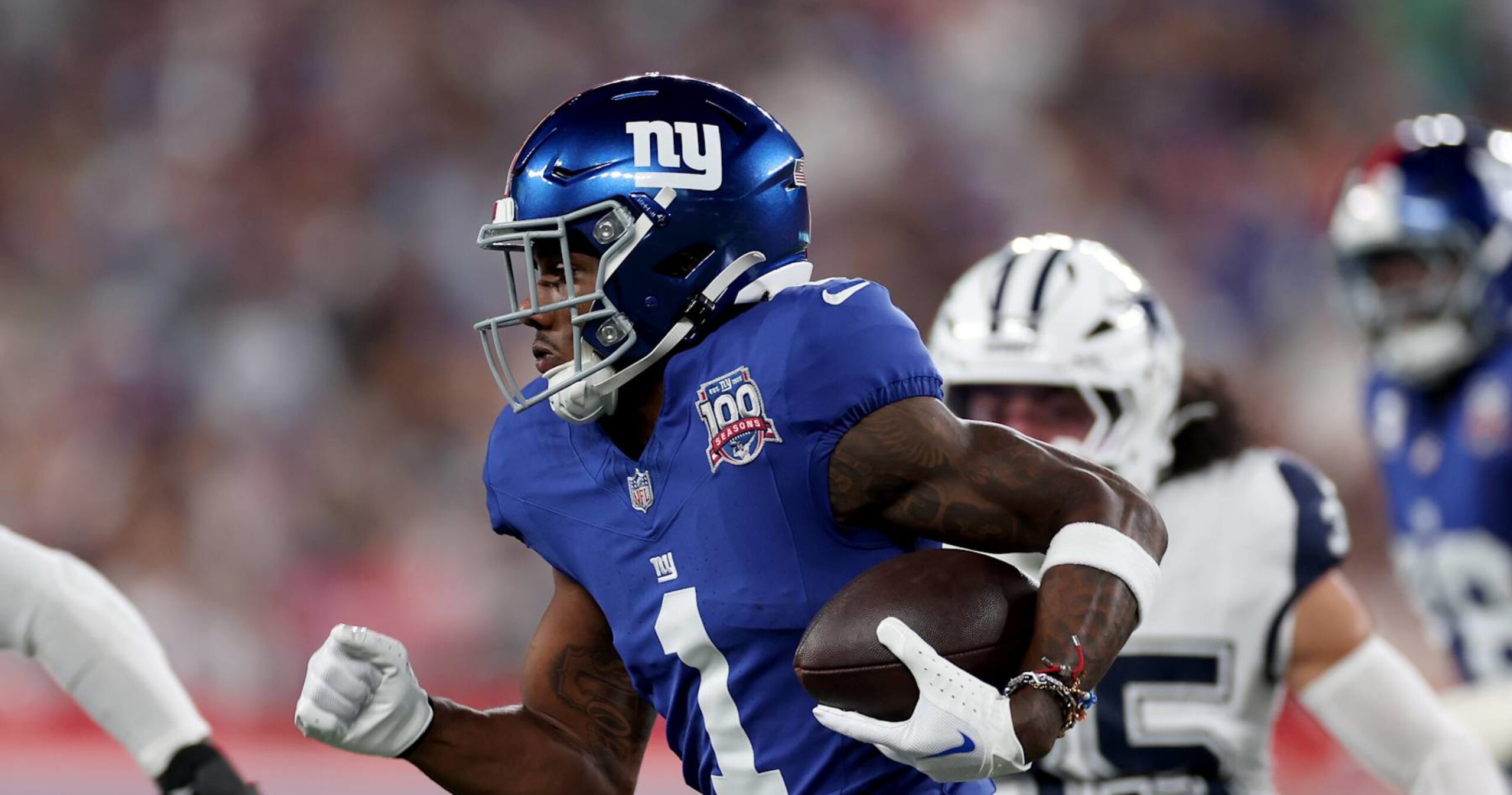 Malik Nabers Suffers Concussion in Giants Loss vs. Cowboys; WR Exited in 4th Quarter