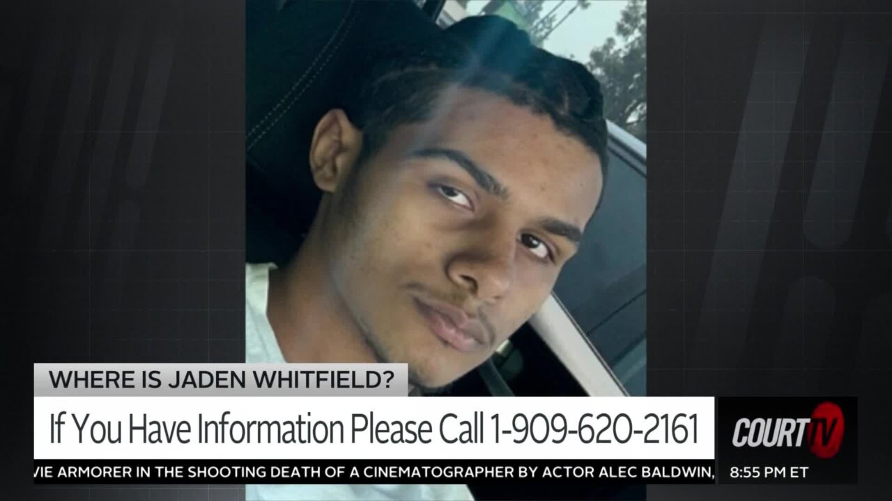 Missing: Where is Jaden Whitfield?